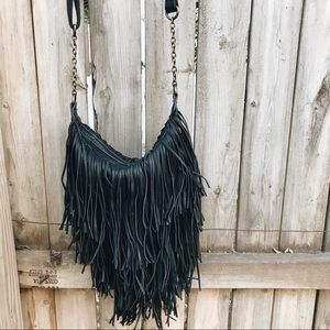 nu G Small Black Purse